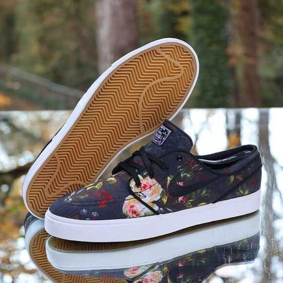 Nike Zoom Stefan Janoski Canvas Floral Print - Picture 4 of 14